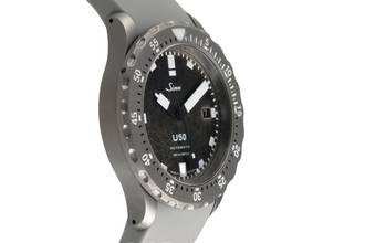 Thumbnail von Sinn U50 DS U-Boot-Stahl Automatik Herrenuhr Ref. 1050.034 B&P 2023 Limtied