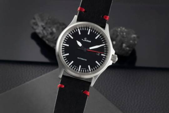  Sinn 556 Edelstahl Automatik Herrenuhr Ref. 556 I RS 556.0106 B&P 2025 