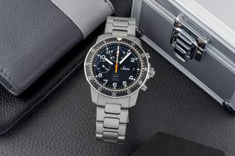 Thumbnail von Sinn 103 Ti IFR Chronograph Titan Automatik Ref.103.0793 B&P 2021 Klassiker