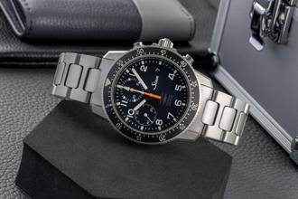 Thumbnail von Sinn 103 Ti IFR Chronograph Titan Automatik Ref.103.0793 B&P 2021 Klassiker