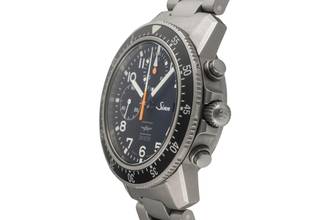 Thumbnail von Sinn 103 Ti IFR Chronograph Titan Automatik Ref.103.0793 B&P 2021 Klassiker