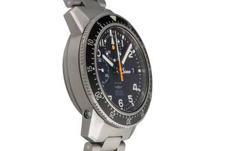Thumbnail von Sinn 103 Ti IFR Chronograph Titan Automatik Ref.103.0793 B&P 2021 Klassiker