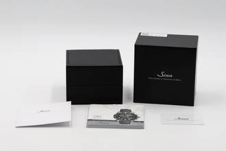 Thumbnail von Sinn 103 Ti IFR Chronograph Titan Automatik Ref.103.0793 B&P 2021 Klassiker