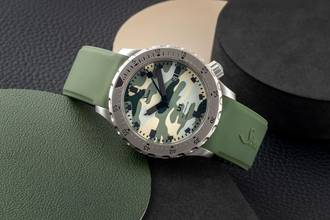Thumbnail von Sinn U1 Camouflage Automatik Stahl Ref. 1010.0101 Box & Papiere 2020 Limtied