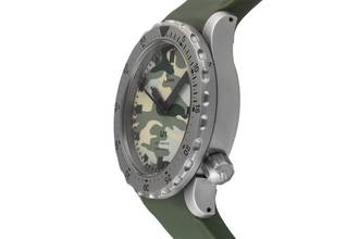 Thumbnail von Sinn U1 Camouflage Automatik Stahl Ref. 1010.0101 Box & Papiere 2020 Limtied