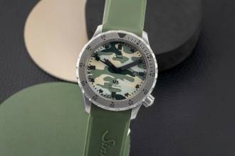 Thumbnail von Sinn U1 Camouflage Automatik Stahl Ref. 1010.0101 Box & Papiere 2020 Limtied