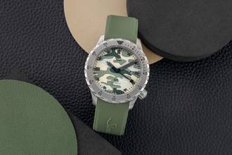 Thumbnail von Sinn U1 Camouflage Automatik Stahl Ref. 1010.0101 Box & Papiere 2020 Limtied