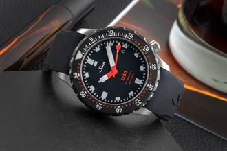 Thumbnail von Sinn U50 SDR Stahl Automatik Herrenuhr Ref. 1050.040 Box & Papiere 2026