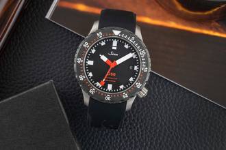 Thumbnail von Sinn U50 SDR Stahl Automatik Herrenuhr Ref. 1050.040 Box & Papiere 2026