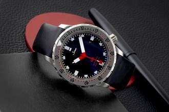 Thumbnail von Sinn U1 B Black Dial U-Boot-Stahl Automatik Herrenuhr Ref. 1010.030