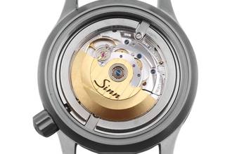 Thumbnail von Sinn U1 B Black Dial U-Boot-Stahl Automatik Herrenuhr Ref. 1010.030