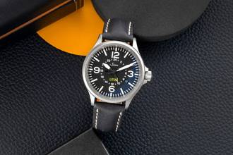  Sinn 856 / 857 UTC Automatik Datum Edelstahl Herrenuhr Ref. 856.010 