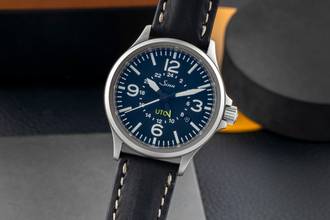 Thumbnail von Sinn 856 / 857 UTC Automatik Datum Edelstahl Herrenuhr Ref. 856.010