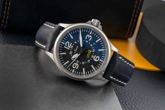 Thumbnail von Sinn 856 / 857 UTC Automatik Datum Edelstahl Herrenuhr Ref. 856.010