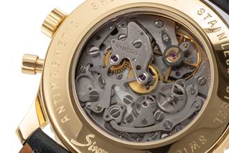 Thumbnail von Sinn 903 PL Chronograph Stahl / vergoldet Handaufzug Herrenuhr Ref. 903 PL
