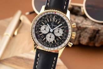  Sinn 903 PL Chronograph Stahl / vergoldet Handaufzug Herrenuhr Ref. 903 PL 
