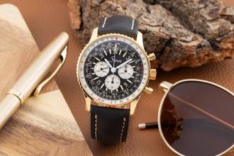 Thumbnail von Sinn 903 PL Chronograph Stahl / vergoldet Handaufzug Herrenuhr Ref. 903 PL