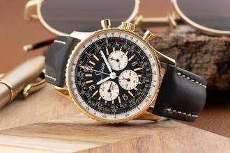 Thumbnail von Sinn 903 PL Chronograph Stahl / vergoldet Handaufzug Herrenuhr Ref. 903 PL