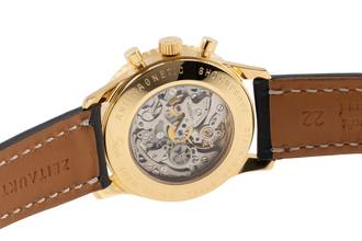 Thumbnail von Sinn 903 PL Chronograph Stahl / vergoldet Handaufzug Herrenuhr Ref. 903 PL