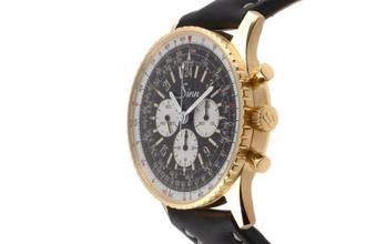 Thumbnail von Sinn 903 PL Chronograph Stahl / vergoldet Handaufzug Herrenuhr Ref. 903 PL