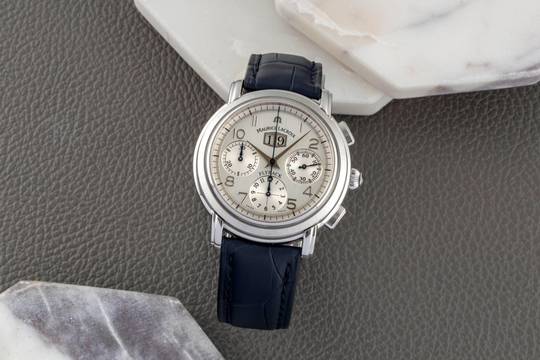  Maurice Lacroix Masterpiece Flyback Chronograph Stahl Automatik Ref. 05826 