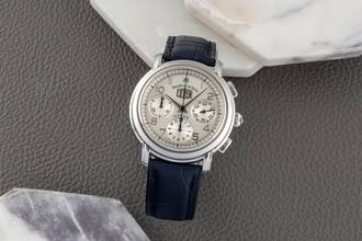  Maurice Lacroix Masterpiece Flyback Chronograph Stahl Automatik Ref. 05826 