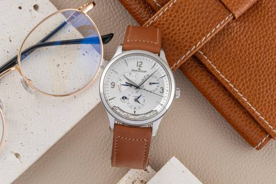  Jaeger-LeCoultre Master Geographic Control Geographic Automatik Q4128420 830.8.A9.S B&P 
