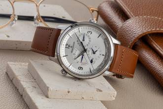 Thumbnail von Jaeger-LeCoultre Master Geographic Control Geographic Automatik Q4128420 830.8.A9.S B&P