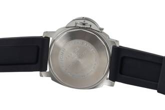 Thumbnail von Panerai Luminor GMT Stahl Automatik Herrenuhr Ref. PAM00159