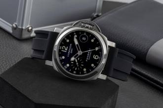 Thumbnail von Panerai Luminor GMT Stahl Automatik Herrenuhr Ref. PAM00159