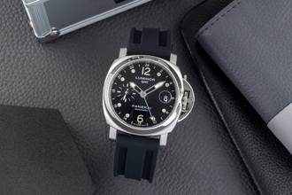 Thumbnail von Panerai Luminor GMT Stahl Automatik Herrenuhr Ref. PAM00159