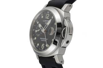 Thumbnail von Panerai Luminor GMT Stahl Automatik Herrenuhr Ref. PAM00159