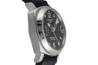 Thumbnail von Panerai Luminor GMT Stahl Automatik Herrenuhr Ref. PAM00159
