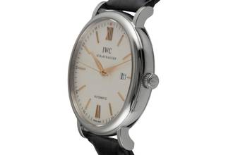 Thumbnail von IWC Portofino Edelstahl Automatik Herrenuhr Ref. IW356517