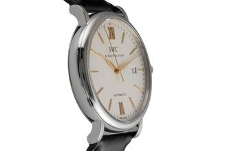 Thumbnail von IWC Portofino Edelstahl Automatik Herrenuhr Ref. IW356517