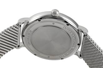 Thumbnail von IWC Portofino Schaffhausen Portofino Automatik Edelstahl Ref IW356506 B&P