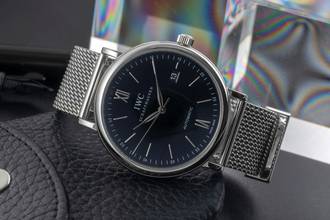 Thumbnail von IWC Portofino Schaffhausen Portofino Automatik Edelstahl Ref IW356506 B&P