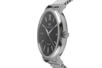 Thumbnail von IWC Portofino Schaffhausen Portofino Automatik Edelstahl Ref IW356506 B&P
