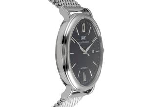 Thumbnail von IWC Portofino Schaffhausen Portofino Automatik Edelstahl Ref IW356506 B&P