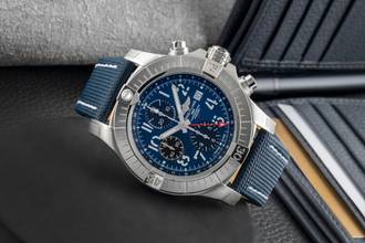 Thumbnail von Breitling Avenger Chronograph GMT Stahl Automatik Ref A24315101C1X1