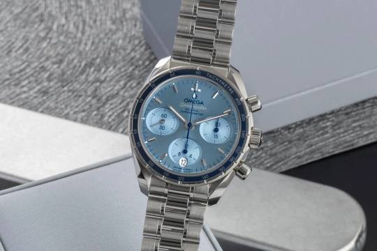  Omega Speedmaster 38 Chronograph Co-Axial Ref. 324.30.38.50.03.001 Box 