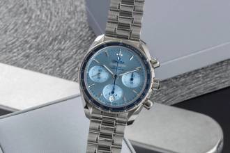  Omega Speedmaster 38 Chronograph Co-Axial Ref. 324.30.38.50.03.001 Box 