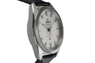 Thumbnail von Omega Globemaster Constellation Globemaster Pie Pan Automatik Stahl Ref. 130.33.39.21.02.001
