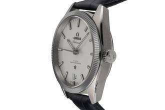 Thumbnail von Omega Globemaster Constellation Globemaster Pie Pan Automatik Stahl Ref. 130.33.39.21.02.001