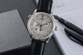 Thumbnail von Jaeger-LeCoultre Master Geographic Automatik Ref. Q1428421 176.8.29.S Papers