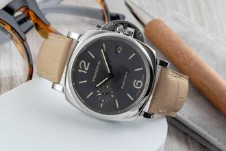 Thumbnail von Panerai Luminor Due 3 Days Edelstahl Automatik Herrenuhr Ref. PAM00903 B&P 2020