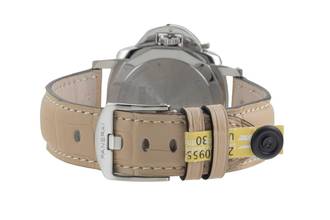 Thumbnail von Panerai Luminor Due 3 Days Edelstahl Automatik Herrenuhr Ref. PAM00903 B&P 2020
