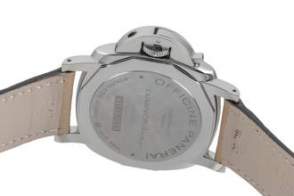 Thumbnail von Panerai Luminor Due 3 Days Edelstahl Automatik Herrenuhr Ref. PAM00903 B&P 2020