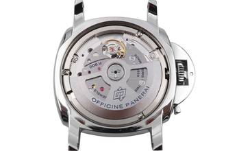 Thumbnail von Panerai Luminor Due 3 Days Edelstahl Automatik Herrenuhr Ref. PAM00903 B&P 2020