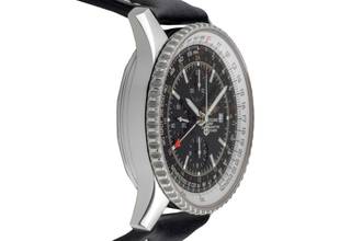 Thumbnail von Breitling Navitimer World GMT Chronograph Edelstahl Automatik Ref. A24322